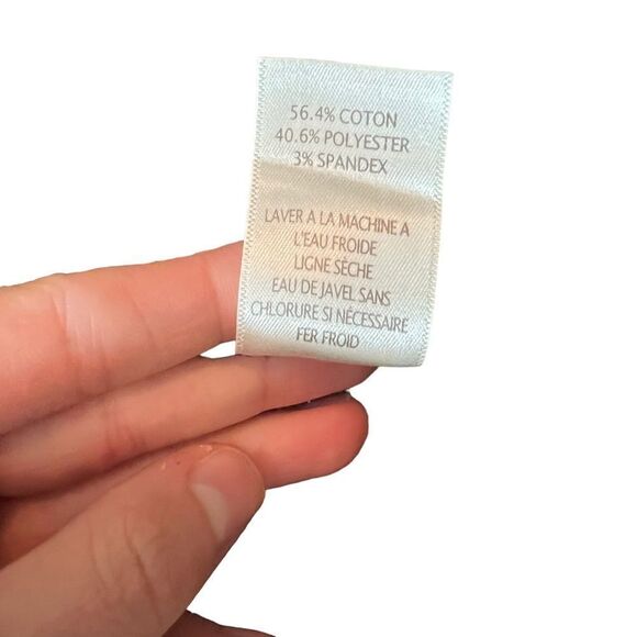 NWT! Ecru Springfield pull on pants in windowpane - Picture 6 of 10